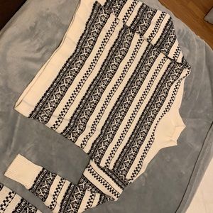 Loft Outlet sweater & matching sweater skirt